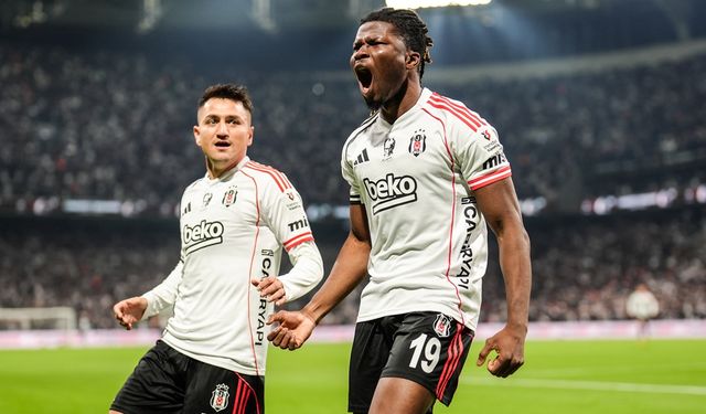 Beşiktaş, Antalyaspor Deplasmanında Öne Geçti: Tammy Abraham Sahneye Çıktı