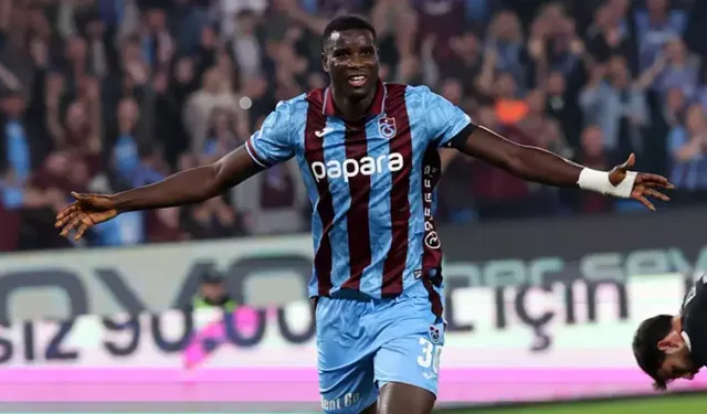 Trabzonspor'un Yıldızı Onuachu Durdurulamıyor: Süper Lig’de 8. Golünü Attı!