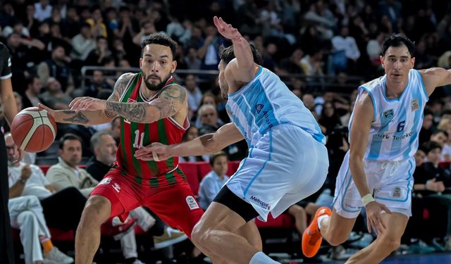 Türk Telekom, Karşıyaka'yı Farklı Mağlup Etti: 111-59