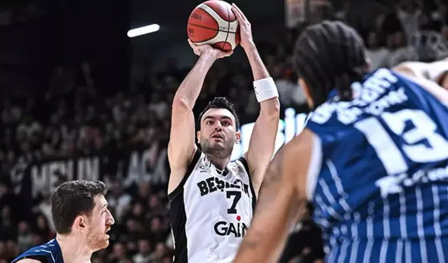 Namağlup Lider Beşiktaş GAİN: Anadolu Efes’i 78-69 Yendi