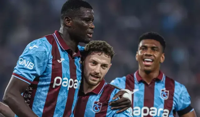 Trabzonspor İlk 8 İçinde Zorlanıyor, Diğer Rakiplerine Karşı Sorunsuz