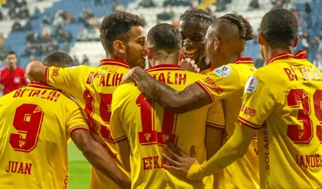 Göztepe Savunmada Duvar Örüyor: Ligde En Az Gol Yiyen Takım