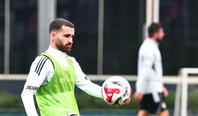 Beşiktaş’ta Rafa Silva, Samsunspor Hazırlıklarına Katılmadı