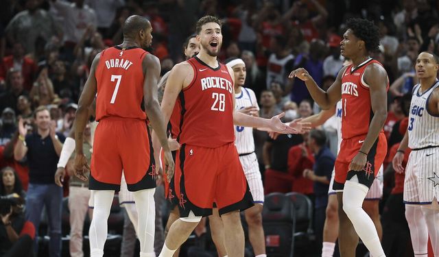 Alperen Şengün’ün Son Saniye Basketiyle Rockets Uzatmayı Kazandı