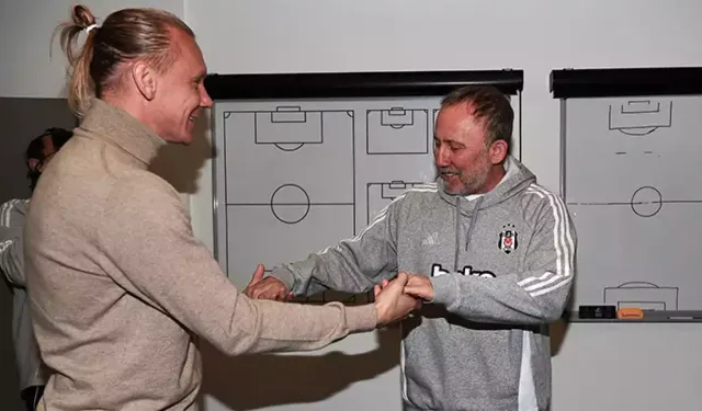 Domagoj Vida’dan Beşiktaş’a Sürpriz Ziyaret! Nevzat Demir’de sıcak buluşma