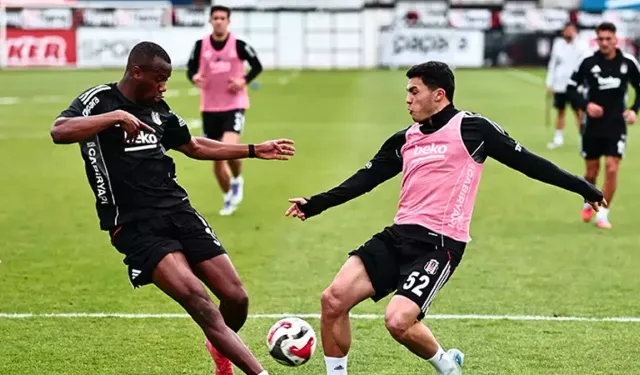 Beşiktaş, Samsunspor Maçı Öncesi Taktik Çalıştı