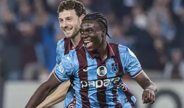 Trabzonsporlu Oulai Milli Formayla Parladı: Değeri Katlandı, Yeni Rekor Kapıda!