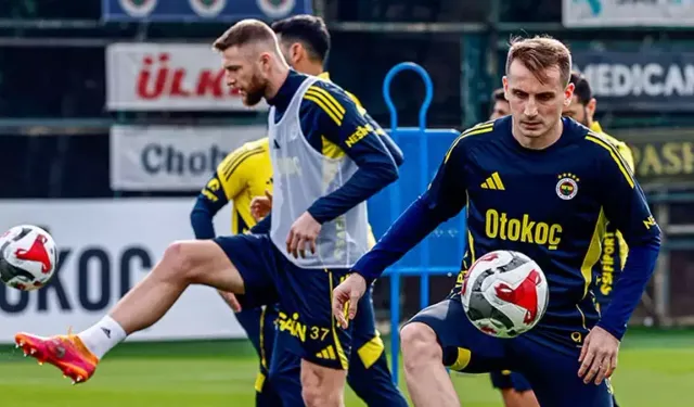 Fenerbahçe, Rizespor Maçı Hazırlıklarını Yoğun Tempoda Sürdürüyor