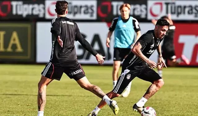 Beşiktaş’ta Rafa Silva antrenmana çıkmadı