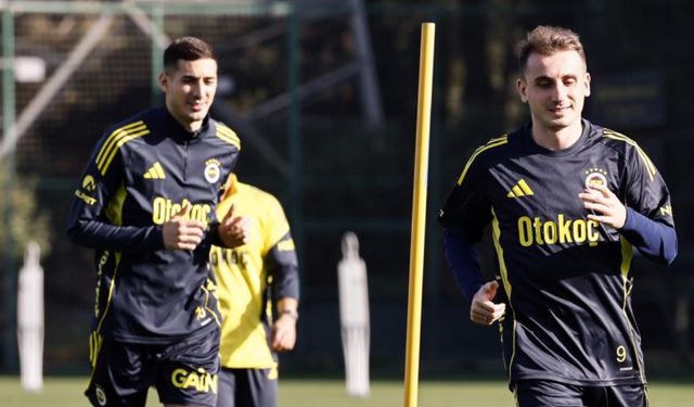 Fenerbahçe, Rizespor maçı hazırlıklarını sürdürüyor