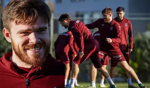 Trabzonspor’da Başakşehir maçı öncesi Arseniy Batagov müjdesi