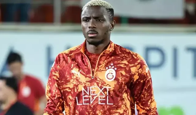 Galatasaray’dan Victor Osimhen açıklaması: Sakatlığının son durumu paylaşıldı