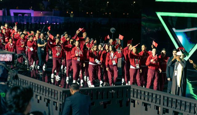 Türkiye, 6. İslami Dayanışma Oyunları’nı zirvede tamamladı