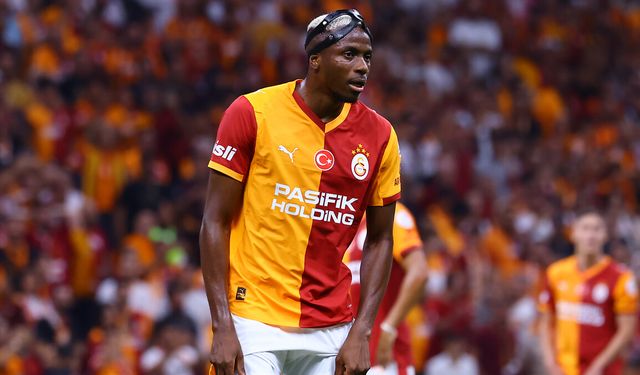 Galatasaray’da Osimhen alarmı! 3 yılda 6 arka adale sakatlığı
