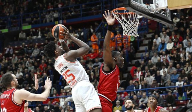 Euroleague’de 12. hafta sona erdi! Türk takımlarından 2’de 2