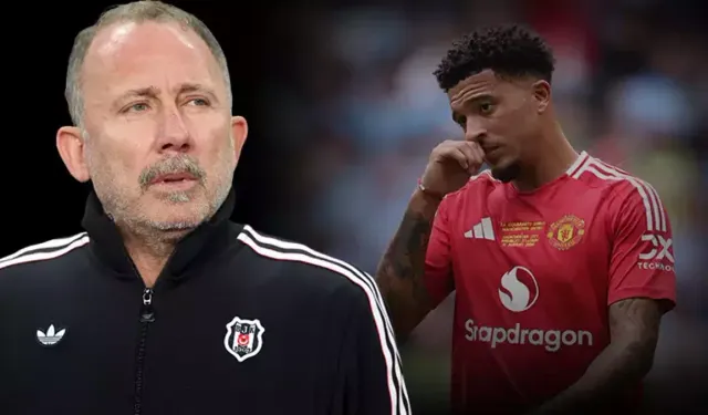 Beşiktaşlılara müjde: Jadon Sancho serbest kalıyor