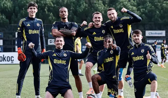 Fenerbahçe, Çaykur Rizespor maçı hazırlıklarını tamamladı