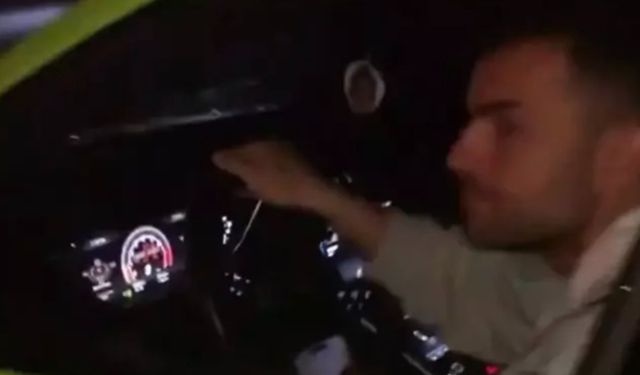 Abdülkerim Bardakcı trafikte şaşkınlık yaşadı! Taraftar “Pocikerim” diye bağırdı