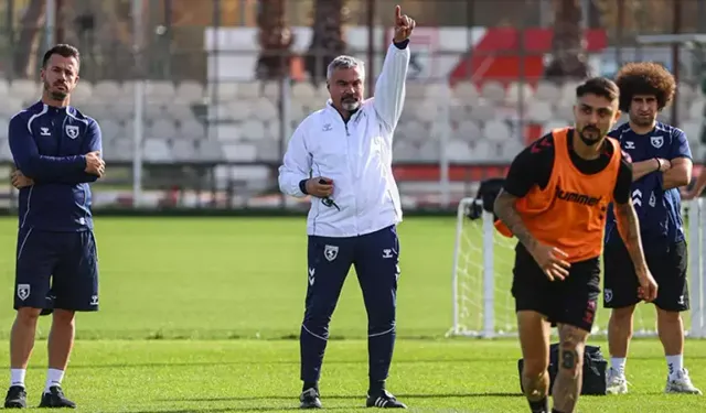 Samsunspor, Beşiktaş maçı öncesi hazırlıklarını tamamladı