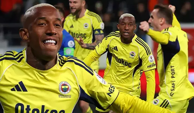 Fenerbahçe’nin Yıldızı Anderson Talisca Yine Sahnede! 2 Dakikada Ağları Sarstı
