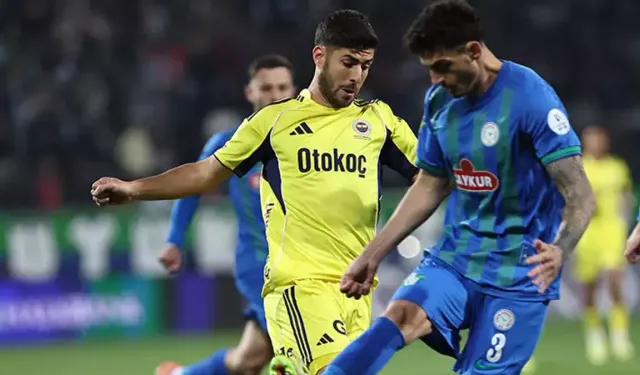 Fenerbahçe’nin Kurtarıcısı Asensio! Matador Rize’de Duble Yaptı