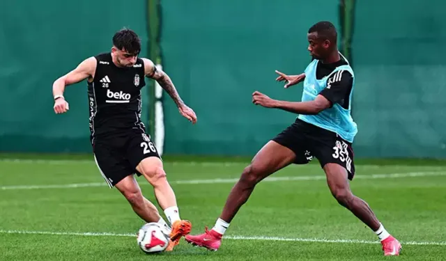 Beşiktaş, Fatih Karagümrük maçı hazırlıklarına başladı