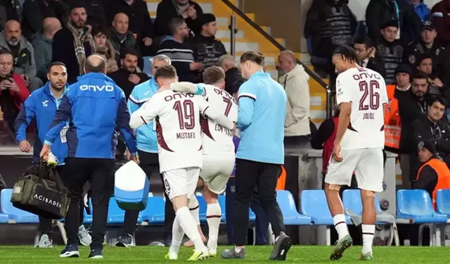 Trabzonspor’da Edin Visca Şoku! Başakşehir Maçında Sakatlanıp Oyundan Çıktı