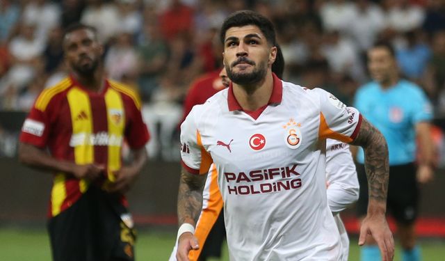 UEFA’dan Galatasaray’a kötü haber: Eren Elmalı Şampiyonlar Ligi’nden men