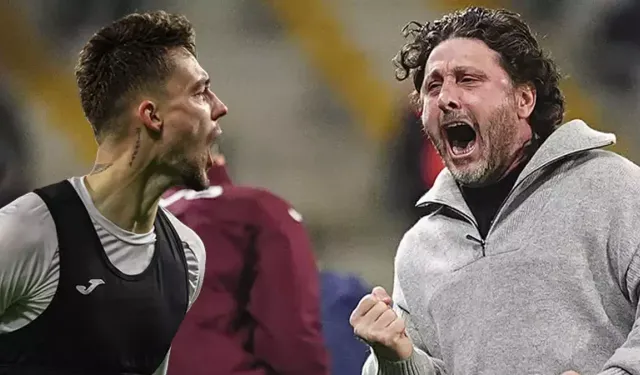 Trabzonspor’da Büyülü Anın Perde Arkası: Fatih Tekke’den Muçi’ye Özel Tebrik!