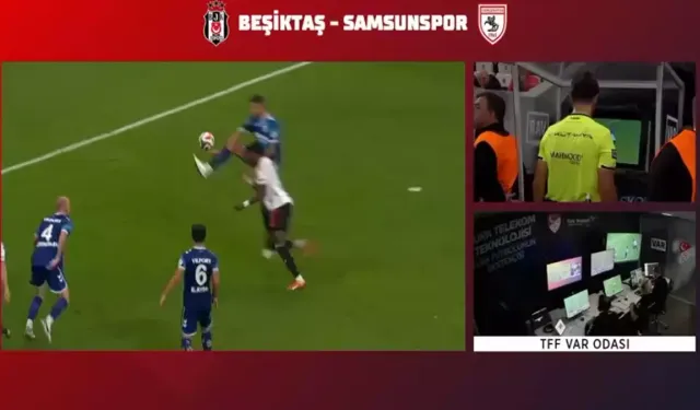 Beşiktaş’tan VAR Kayıtları Sonrası Sert Tepki: “Tüm Türkiye İzledi”