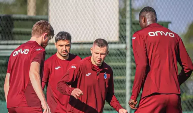 Trabzonspor’dan Konyaspor Maçı Öncesi Hazırlık