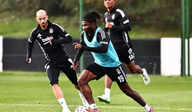 Beşiktaş, derbi hazırlıklarını yoğun tempoda sürdürüyor