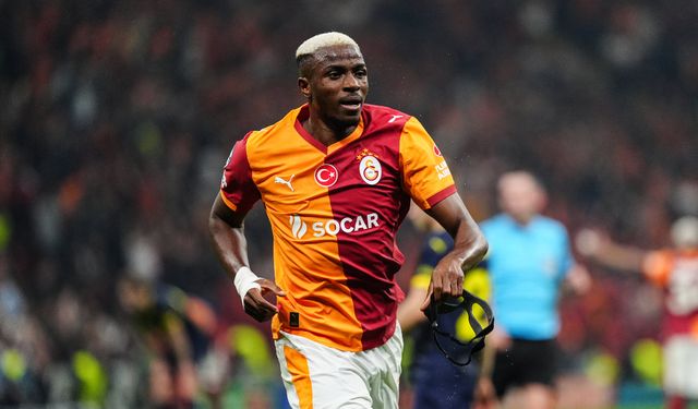 Galatasaray, Victor Osimhen’i Fenerbahçe Derbisine Yetiştirmeye Çalışıyor