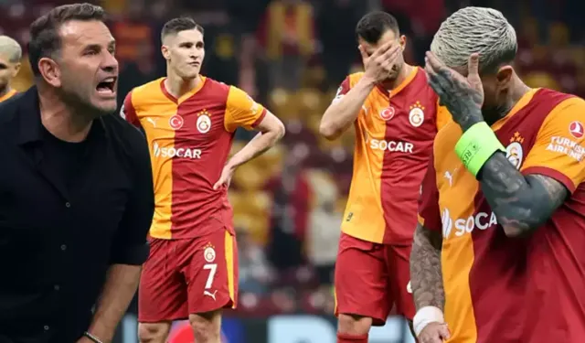 Galatasaray'da Can Sıkan Tesadüf! Kabus Geri mi Dönüyor?