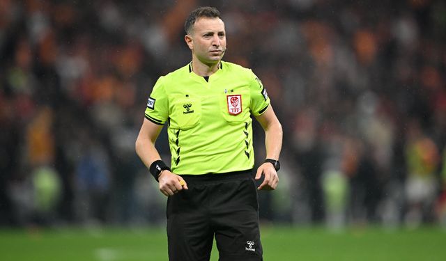 Fenerbahçe - Galatasaray Derbisinin Hakemi Belli Oldu