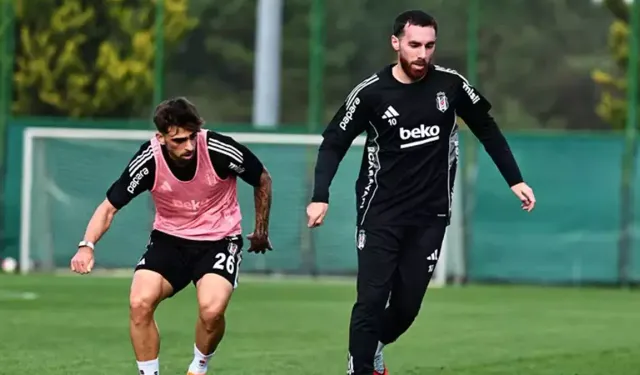 Beşiktaş, Karagümrük Maçı Hazırlıklarını Sürdürdü