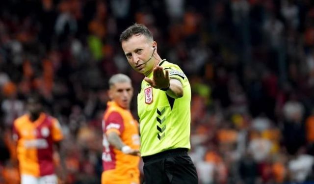 Yasin Kol, Fenerbahçe - Galatasaray Derbisinde İlk Kez Düdük Çalacak