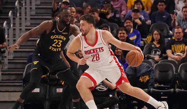 NBA Kupası: Rockets Warriors'ı yendi, Celtics Pistons'ın serisine son verdi