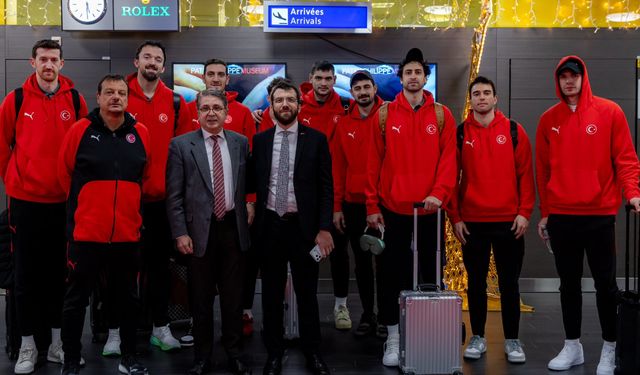 A Milli Erkek Basketbol Takımı İsviçre Deplasmanında!