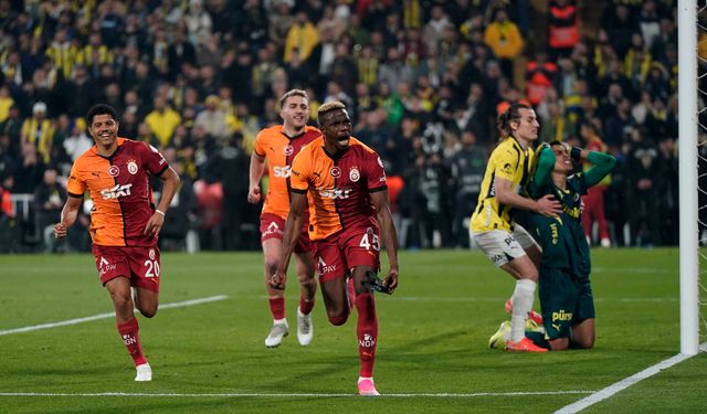 Galatasaray Kadıköy’de Son 7 Derbinin 5’ini Kazandı! Fenerbahçe Derbisi Öncesi Büyük Üstünlük