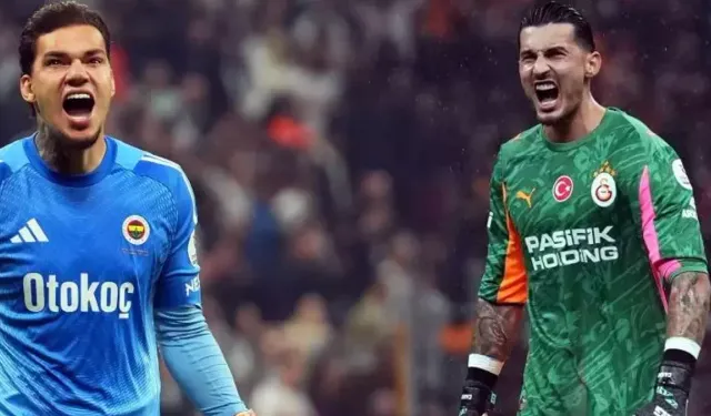 Derbide gözler kalecilerde: Ederson ve Uğurcan Çakır karşı karşıya