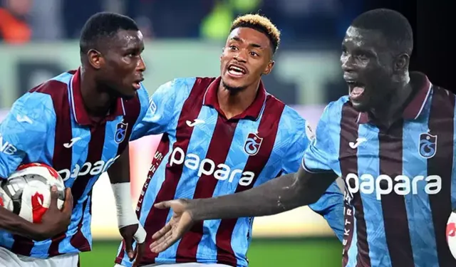 Trabzonspor'un yıldızı Paul Onuachu yine sahneye çıktı! İnanılmaz istatistiğini sürdürdü