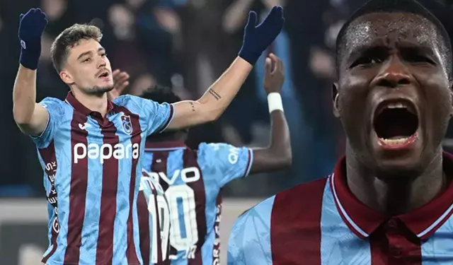 Trabzonspor, Konyaspor’u 3-1 mağlup etti! Onuachu ve Muçi sahnede