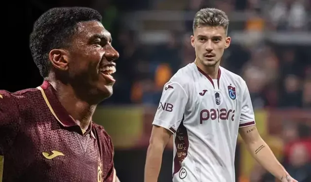 Trabzonspor’da Hücum Hattı Netleşti! Muçi 10 Numara Görevinde