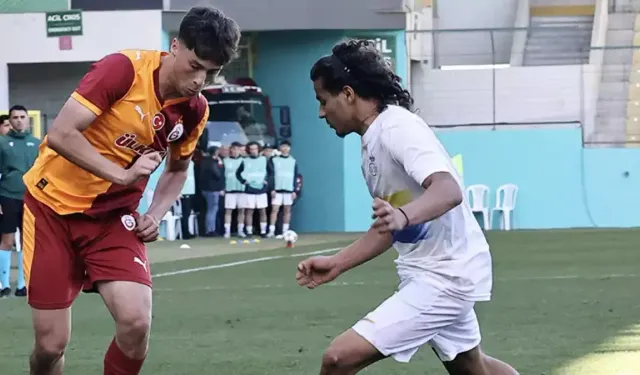 Galatasaray U19, UEFA Gençlik Ligi’nde Union SG ile yenişemedi
