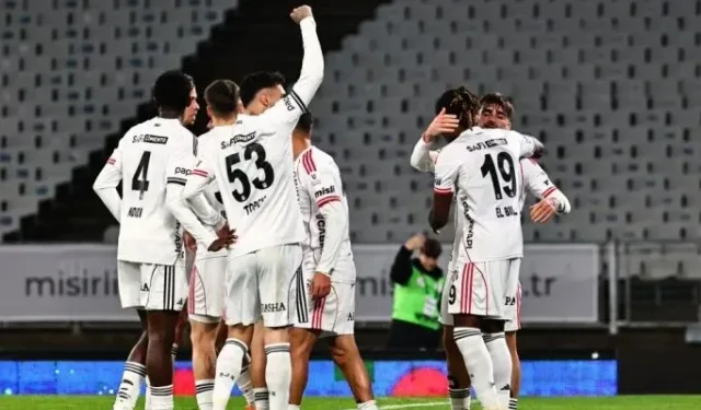 Beşiktaş, Fatih Karagümrük'ü 2 golle geçti!