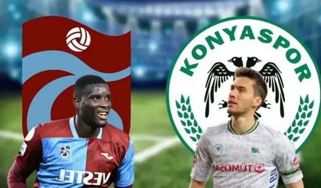 Trabzonspor – Konyaspor Maçı Bu Akşam! Saat, Kanal ve Tüm Detaylar