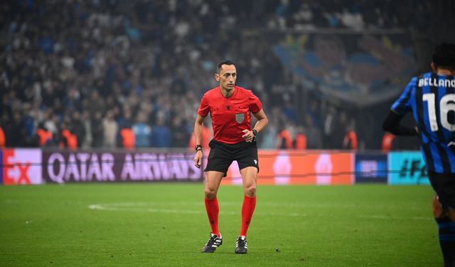 Galatasaray-Union SG maçına İspanyol hakem!