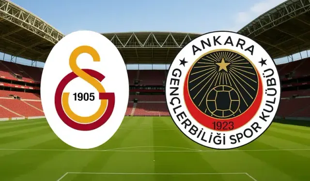 Galatasaray – Gençlerbirliği maçı saat kaçta, hangi kanalda? İşte muhtemel 11’ler