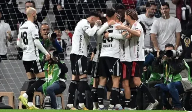 Fatih Karagümrük - Beşiktaş maçının 11'leri belli oldu!